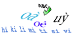 oà, oè, uỳ... hi, ki, li, mi, ti...
